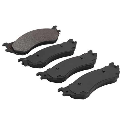 Rear Semi Metallic Brake Pads