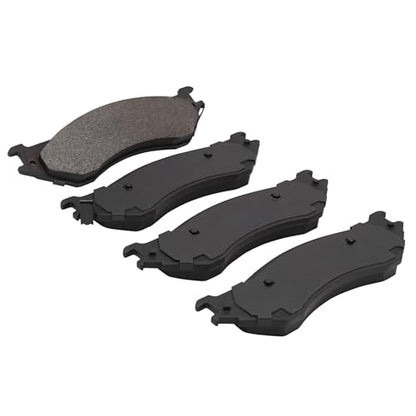 Rear Semi Metallic Brake Pads
