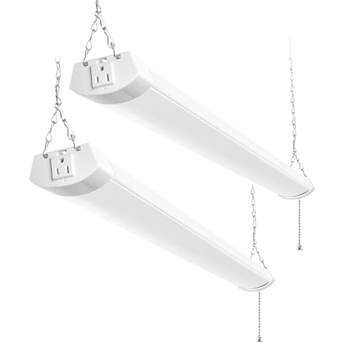 4FT 70W LED Shop Light Linkable (2 Count)