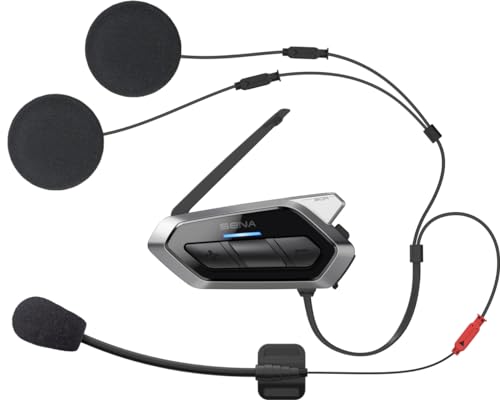 50R 3 Button Motorcycle Bluetooth Headset w