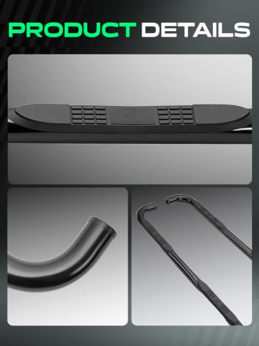 3 Inch Running Boards for Chevy & GMC