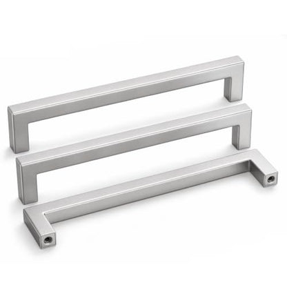 10 Pack 7-1/2 Inch Brushed Nickel Cabinet Pulls Drawer Handles (10 Count)