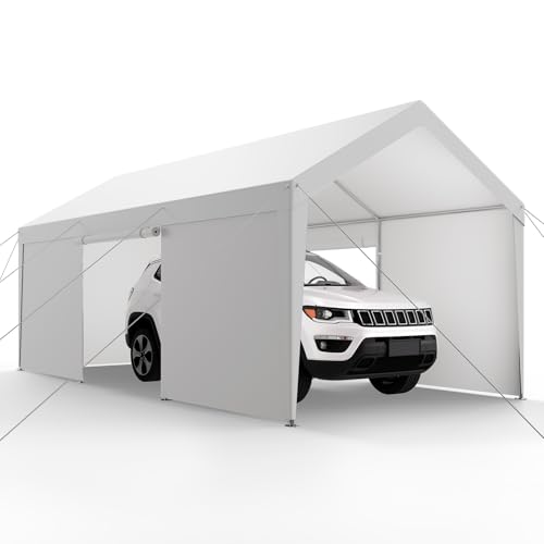 Carport 12 x 20 FT Outdoor Car Canopy