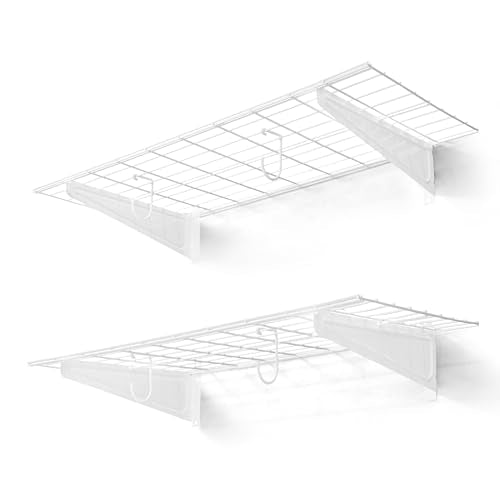Garage Shelving Wall Mounted 36x18 Inch