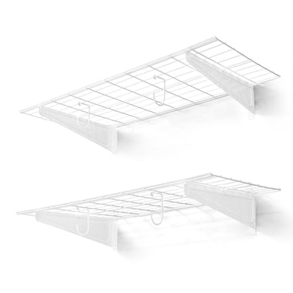 Garage Shelving Wall Mounted 36x18 Inch