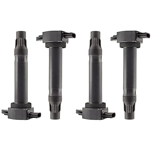 Ignition Coil Pack Compatible for Dodge Avenger Caliber Journey Compass Patriot for Chrysler 200 Sebring 1.8L 2.0L 2.4L