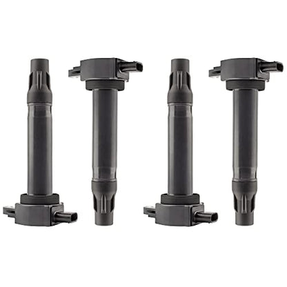 Ignition Coil Pack Compatible for Dodge Avenger Caliber Journey Compass Patriot for Chrysler 200 Sebring 1.8L 2.0L 2.4L