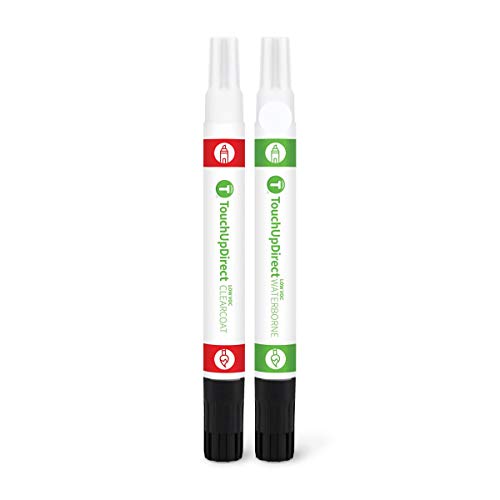 040 Super White Compatible with Toyota Exact Match Touch Up Paint Combo
