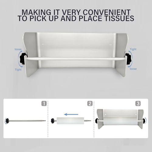 Garage Paper Towel Holder