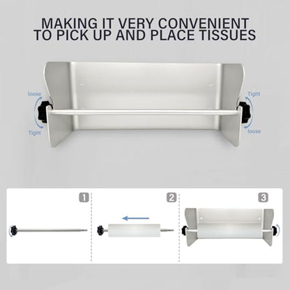Garage Paper Towel Holder