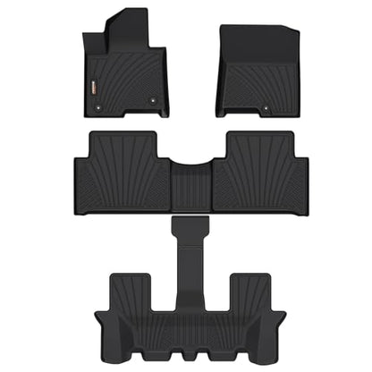 All Weather Floor Mats for Kia Sorento Hybrid 2026 2025