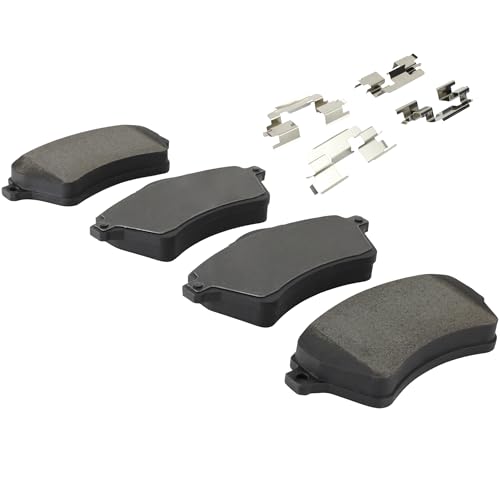 Front Semi Metallic Brake Pads