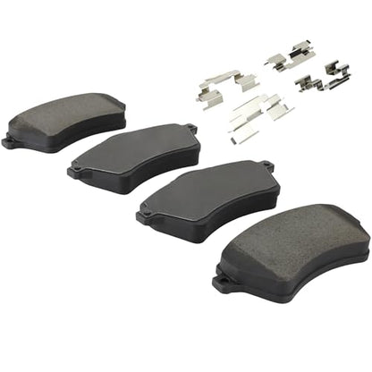Front Semi Metallic Brake Pads