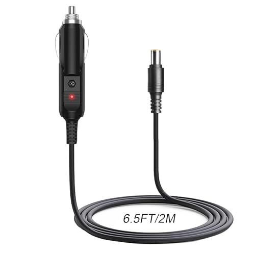 Car Charger Power Adapter Compatible with BLUETTI Car Charging Cable EB3A