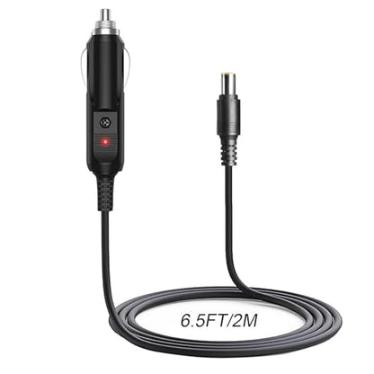 Car Charger Power Adapter Compatible with BLUETTI Car Charging Cable EB3A