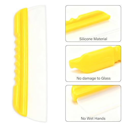 2 Pack 12inch car Squeegee (2 Count)