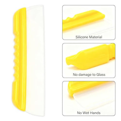 2 Pack 12inch car Squeegee (2 Count)