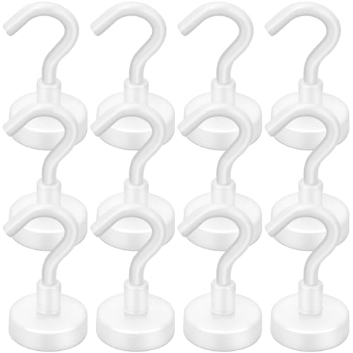 Magnetic Hooks for Cruise Essentials 2026 Cabins Door 12 Pack (12 Count)