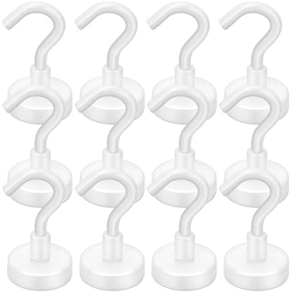 Magnetic Hooks for Cruise Essentials 2026 Cabins Door 12 Pack (12 Count)