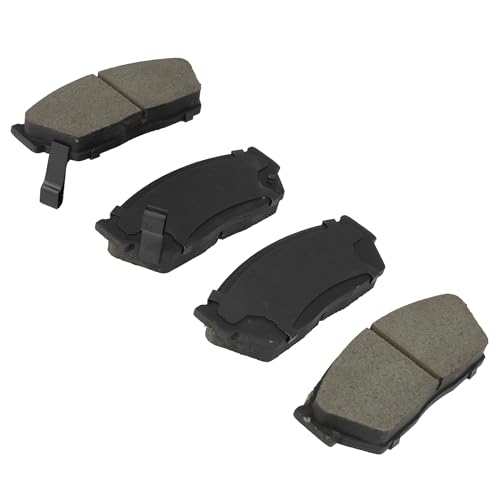 Front Semi Metallic Brake Pads