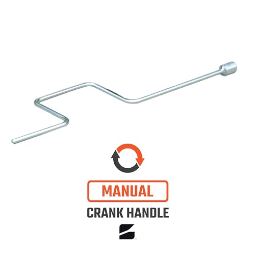 One New 24" Scissor Jack with Crank Handle