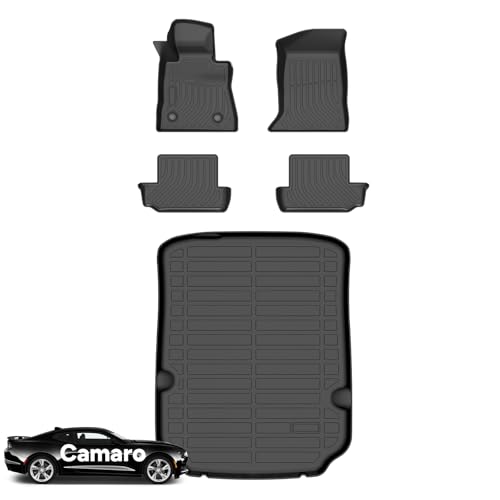 Floor Mats & Cargo Liner for Chevy Camaro 2016