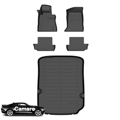Floor Mats & Cargo Liner for Chevy Camaro 2016