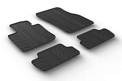 Rubber Floor Mats for Mini Cooper Hatch F56 2015