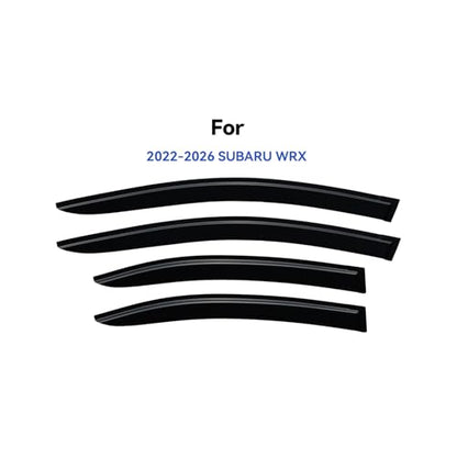 Window Visors Rain Guards for 2022 2023 2024 2025 2026 Subaru WRX