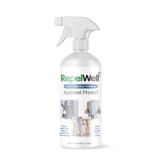 Non Toxic Fabric Protector Spray for Clothing & Apparel (24 Fl Oz)