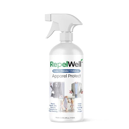 Non Toxic Fabric Protector Spray for Clothing & Apparel (24 Fl Oz)