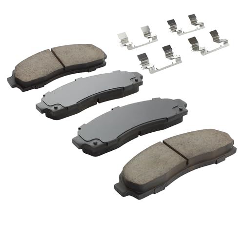 Front Ceramic Brake Pads
