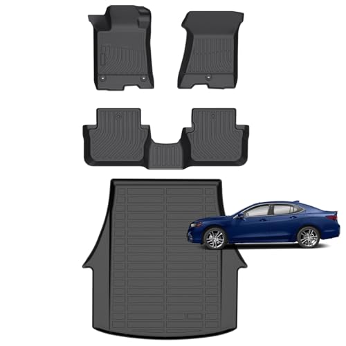 for Acura TLX AWD Floor Mats 2015