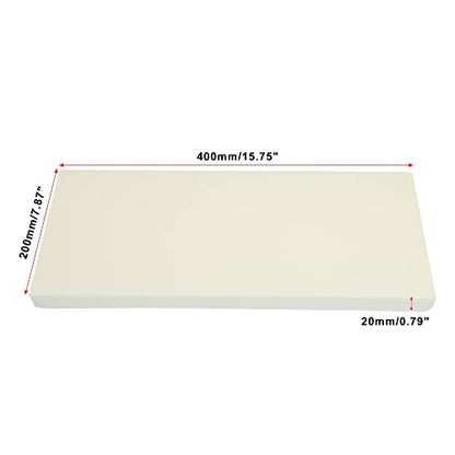 4pcs Car Garage Wall Guard Door Bumper Protector White