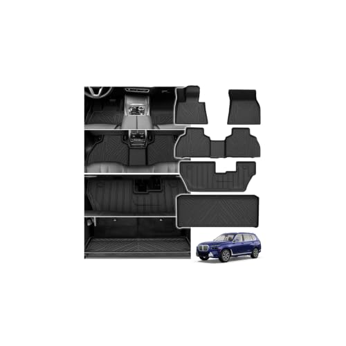 Floor Mats Cargo Liner for BMW X7 2019