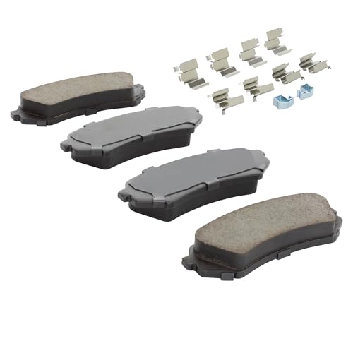 Rear Ceramic Brake Pads