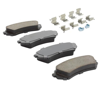 Rear Ceramic Brake Pads