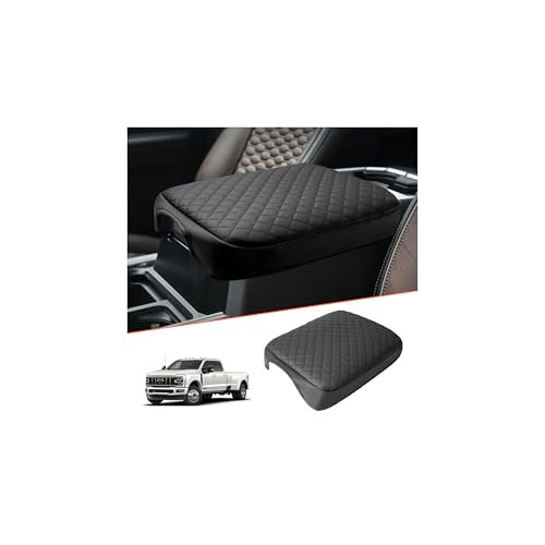 Center Console Cover for Ford F250 F350 F450 F550 Super Duty 2023