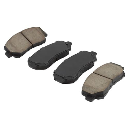 Front Ceramic Brake Pads