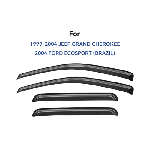 Window Visors Rain Guards for 1999