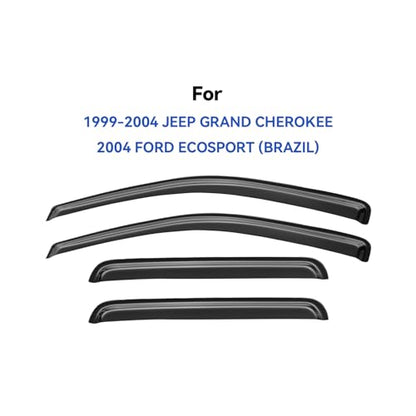 Window Visors Rain Guards for 1999
