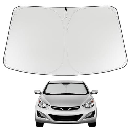 Custom Fit Car Windshield Sun Shade for 2011
