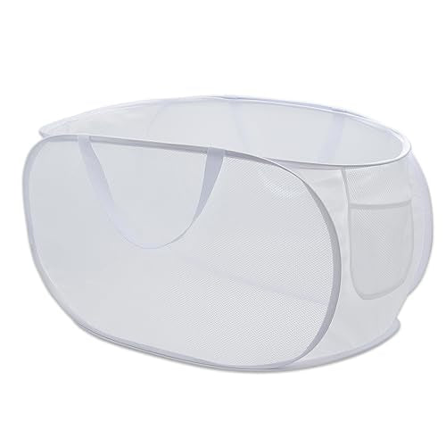 Sturdy Mesh Laundry Hamper Basket Bag
