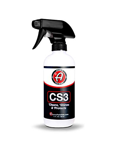 CS3 (12oz) - Ceramic Spray Coating That Cleans, Shines & Protects | Top Coat Wash Polish & Paint Protectant Stronger Than Wax| RV Boat Motorcycle Car Detailing Waterless Wash Cleaner (12 Fl Oz)