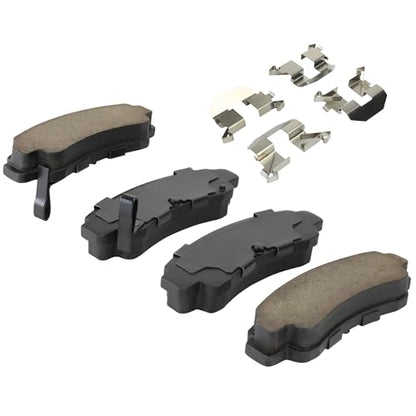 Rear Ceramic Brake Pads