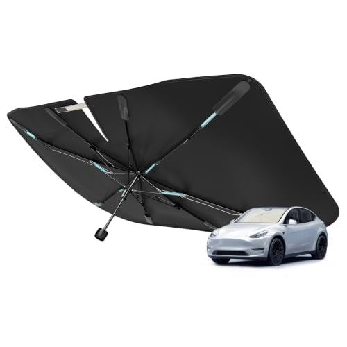 2026 Windshield Sun Shade Umbrella [Vinyl Coating Heat Shield]