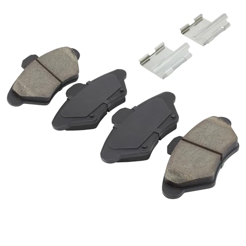Front Ceramic Brake Pads