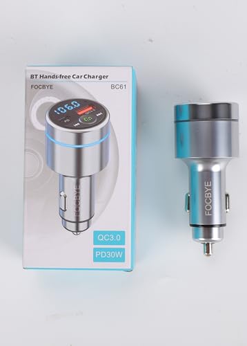 FM Transmitter for Car Bluetooth 5.3