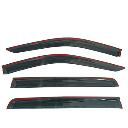 Rain Guards for Silverado Sierra 1500 Crew 19