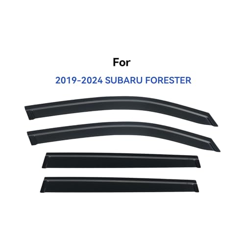 Window Visors Rain Guards for 2019
